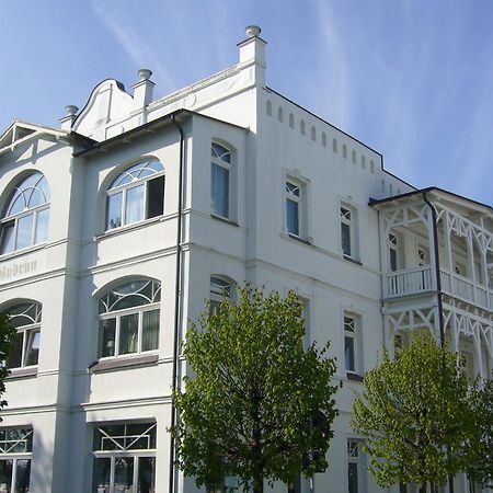 Meerblick-Appartement Villa Gudrun Остзебад Бинц Экстерьер фото